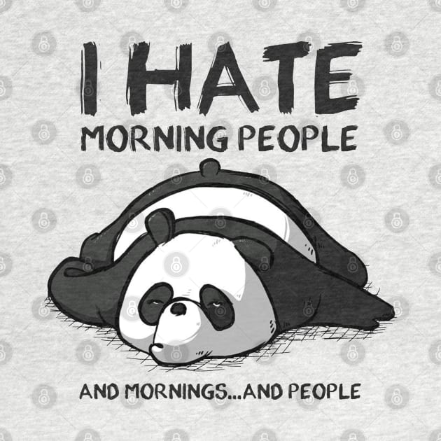 I Hate Morning People by Emrisno